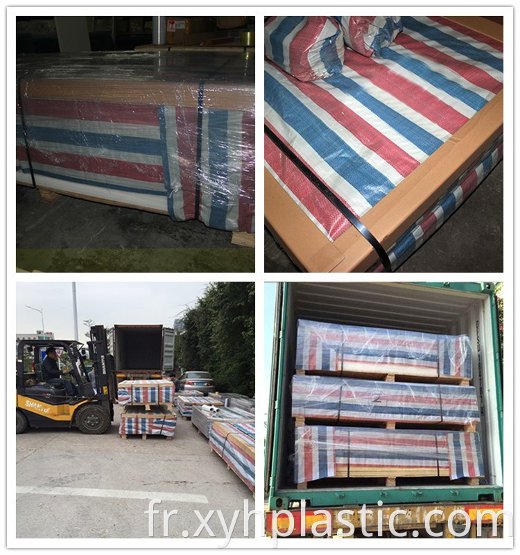 Building Material PVC Sheet 